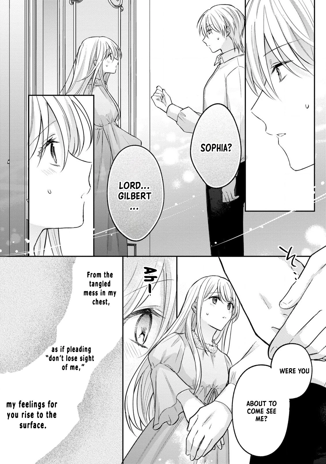 Suterare Danshaku Reijou wa Kuro Kishi-sama no Okiniiri Chapter 18 - . Page 8